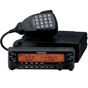   V71A VHF & UHF Dual Band Mobile Two Way Ham & Amateur Radio NEW  