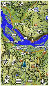  Garmin Montana 650t Waterproof Hiking GPS with TOPO U.S 