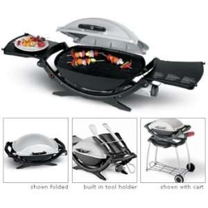  Weber Q Portable Gas BBQ Grill: Kitchen & Dining