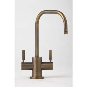 Fulton Hot and Cold Water Filtration Faucet with Lever Handle Finish 