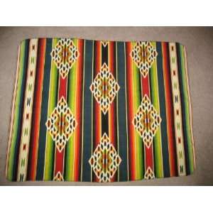 Native American Tapestry Fleece Throw Blanket  Kitchen 