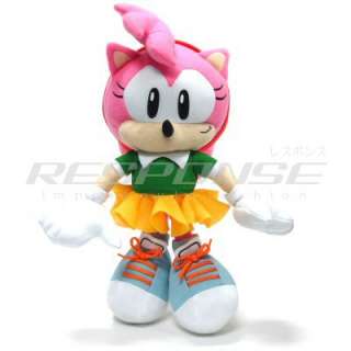 Sonic the Hedgehog Amy Rose 10 Plush Doll Figure Soft Toy Sonic X 