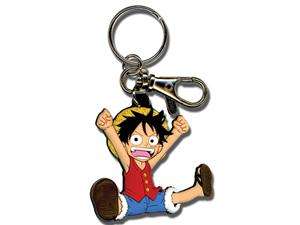one piece sd luffy pvc keychain average rating 5 5 1 reviews write a 