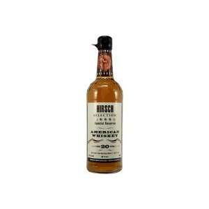 Hirsch Selection 20Yr American Whiskey 750ml 750 ml 