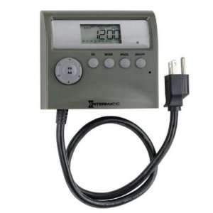   Duty Outdoor Timer   2 Outlets   15 Amps   120 VAC