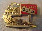 Sold House For Sale Jewelry Pin Brooch ~ New Vintage AJC  