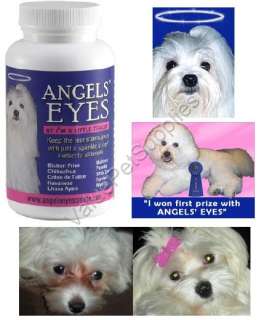 Angels Eyes Dog Tear Stain Remover CHICKEN 60 gr +SPOON  