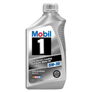Mobil One 5W 30 Fully Synthetic Motor Oil 1 qtOpens in a new window