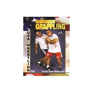  Submission Grappling 3 DVD Set by Bob Anderson