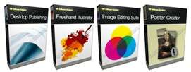 Image Editing Graphics Illustration Software Bundle  