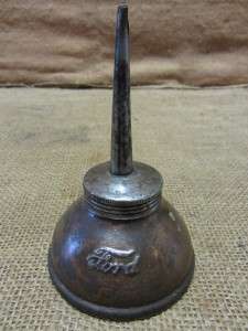 Vintage Ford Oil Can  Antique Oiler Auto Tractor Fordson Farm Gas 
