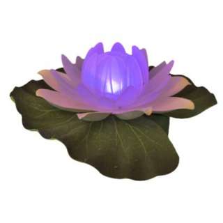 Floating Water Lily Light.Opens in a new window