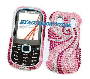   Intensity 2 II Rhinestones Crystal Bling Cell Phone Case Cover  