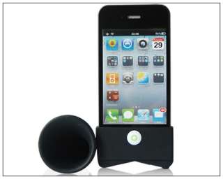 Color Horn Stand Speaker Loudspeaker For Apple iPhone 4  