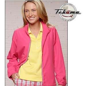  Tehama Ladies Golf Jacket (ColorAloe,SizeL) Sports 
