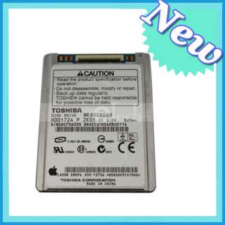 TOSHIBA Hard Drive for iPod Video 60GB MK6008GAH USA  
