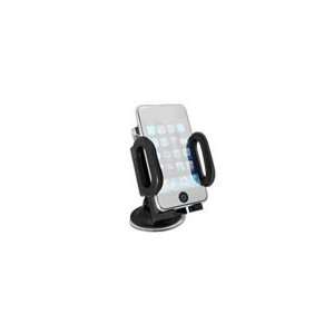 Black Universal Cell Phone Car Mount Holder for Apple ipod cell phone 