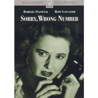 Sorry, Wrong Number (Paramount DVD Collection).Opens in a new window