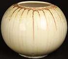 antique american pottery vase  