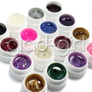   UV Gel Builder Polish Kit Set False Tips Acrylic Nail Art Salon  