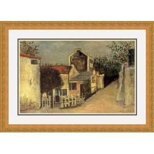   Rue St. Vincent by Maurice Utrillo   Framed Artwork
