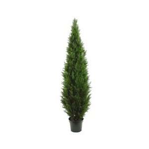  7 Potted Artificial Cedar Topiary Tree: Home & Kitchen