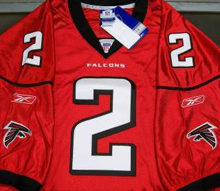 NFL Reebok Matt Ryan Atlanta Falcons red authentic jersey size 60 5xl 
