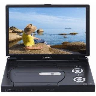  Audiovox D2017 10.2 Inch Slim Line Portable DVD Player 