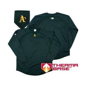 Oakland Athletics Authentic Collection Youth Therma Base 