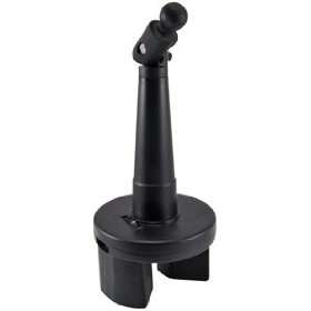 Mount your Garmin Nuvi in your cars cup holder opening with this 