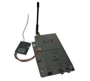 800mW SLIM 1.2g Wireless AV Camera Transmitter Receiver  