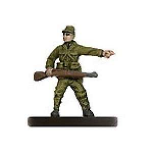  Axis and Allies Miniatures SNLF Captain # 56   1939 