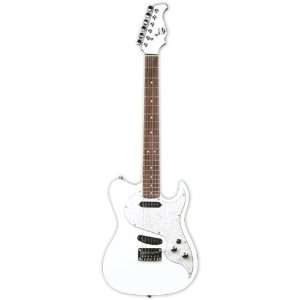  AXL Marquee Eldorado Electric Guitar, Olympic White 