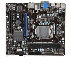  New MSI Motherboard H61MU E35(B3) Intel Core I7/I5/I3 