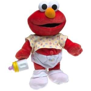  Sesame Street Babies: Newborn Baby Elmo: Toys & Games