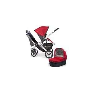   UPPAbaby VISTA Denny Double Stroller Kit with Bassinet: Baby
