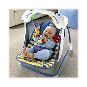 Fisher Price Infant Travel Swing with Lights/music 