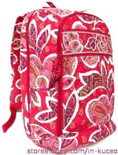 Vera Bradley Laptop Backpack style in Rosy Posies Handbag  