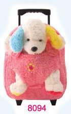 Puppy Backpack, Dog Rolling Kids Child Luggage Bag  