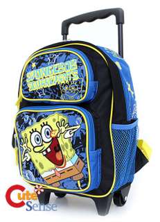 Nick Jr. SpongeBob Roller Backpack Rolling Bag  12
