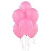 Balloons Helium Latex Colors Party Lime Pink Black New Birthday Red 