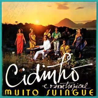 LP CIDINHO E O SOM TROPICAL MUITO SUINGUE SOUL   BRAZIL  