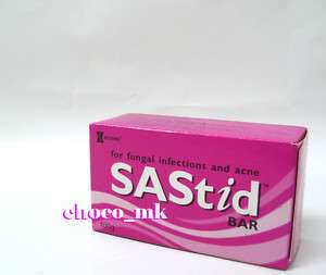 Stiefel SAStid Bar for fungal infections & acne soap  