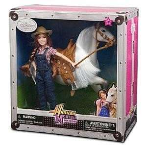   Hannah Montana The Movie Horse Barbie Doll Set Mylie Cirus NEW  