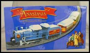 ANASTASIA BATTERY OPERATED TRAIN SET NEW IN BOX  