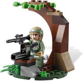 LEGO 9489 minifigure star wars ENDOR REBEL COMMANDO TROOPER Battle 