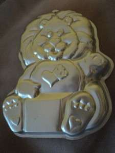 Wilton Care Bear Brave Heart Lion 2105 3197 Cake Pan  