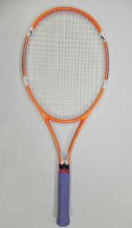 USED Boris Becker DeltaCore Legend 4 3/8 Pre Strung Tennis Racquet 