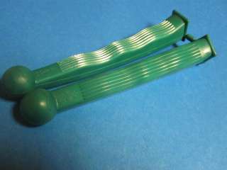 VINTAGE BICYCLE BIKE BRAKE LEVER GRIPS COVER GREEN MP ART 601 112MM 