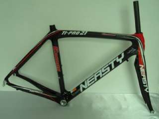 NEASTY Full Carbon Road Bike Frame and Fork 54cm, 56cm  